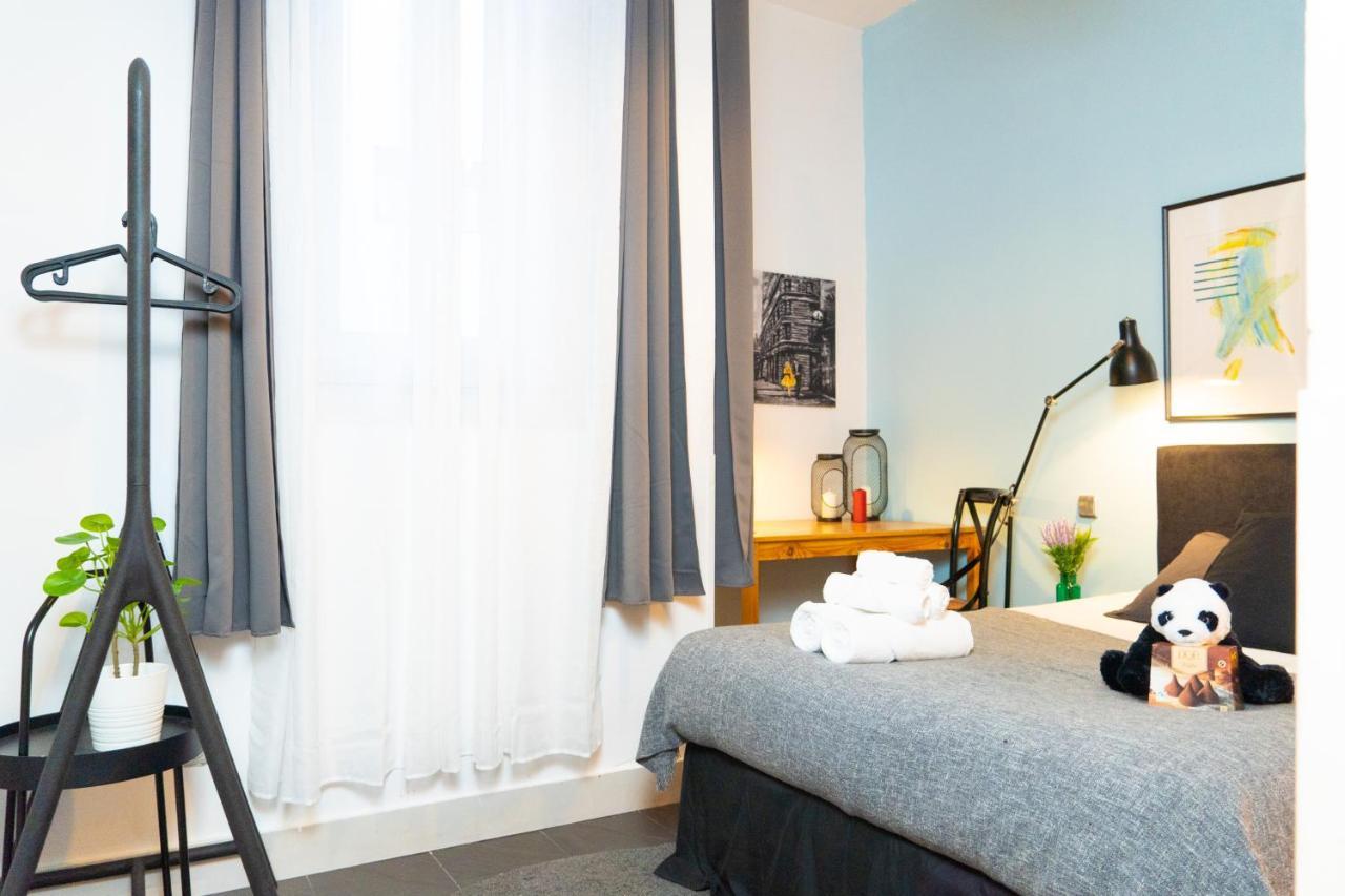 Luxury Center 2 Bedrooms Apartment Puerta Del Sol Madrid Esterno foto