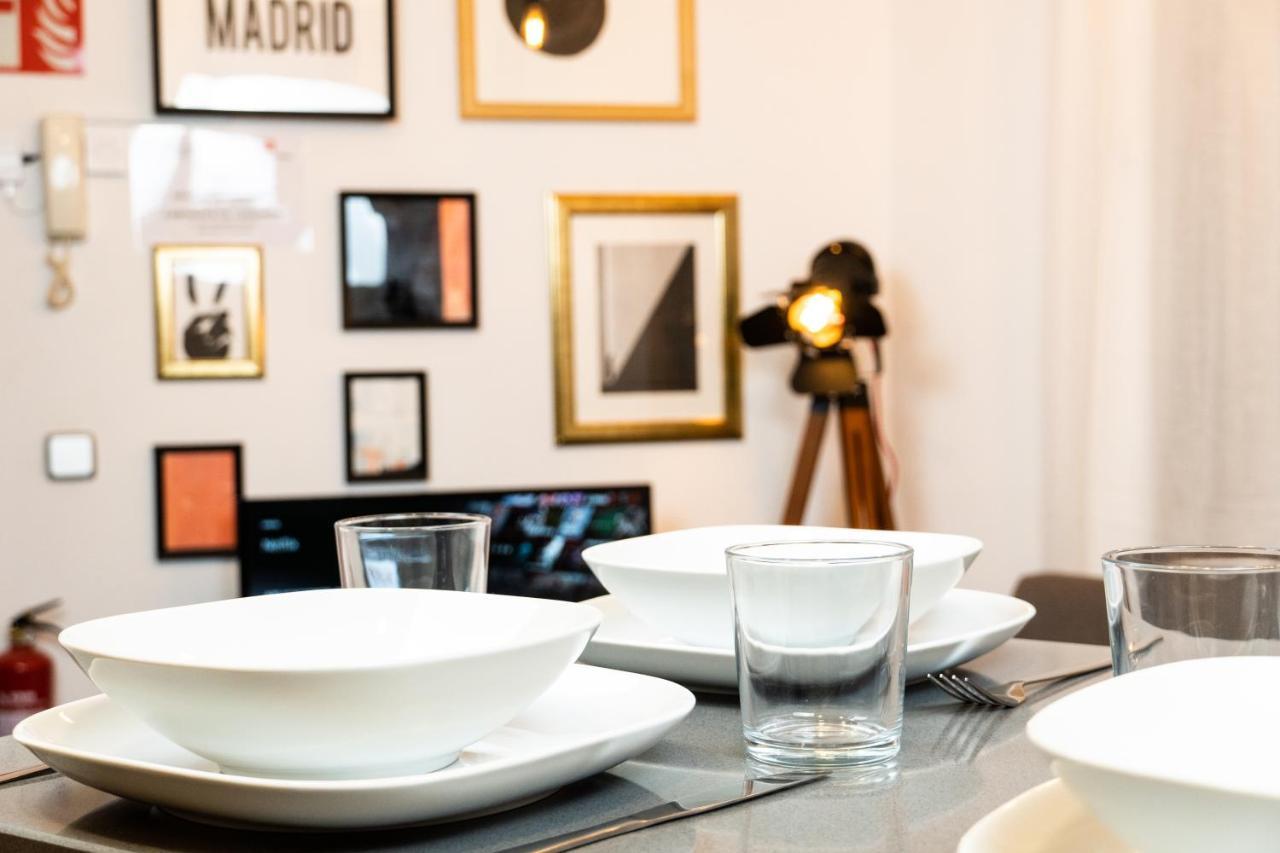 Luxury Center 2 Bedrooms Apartment Puerta Del Sol Madrid Esterno foto